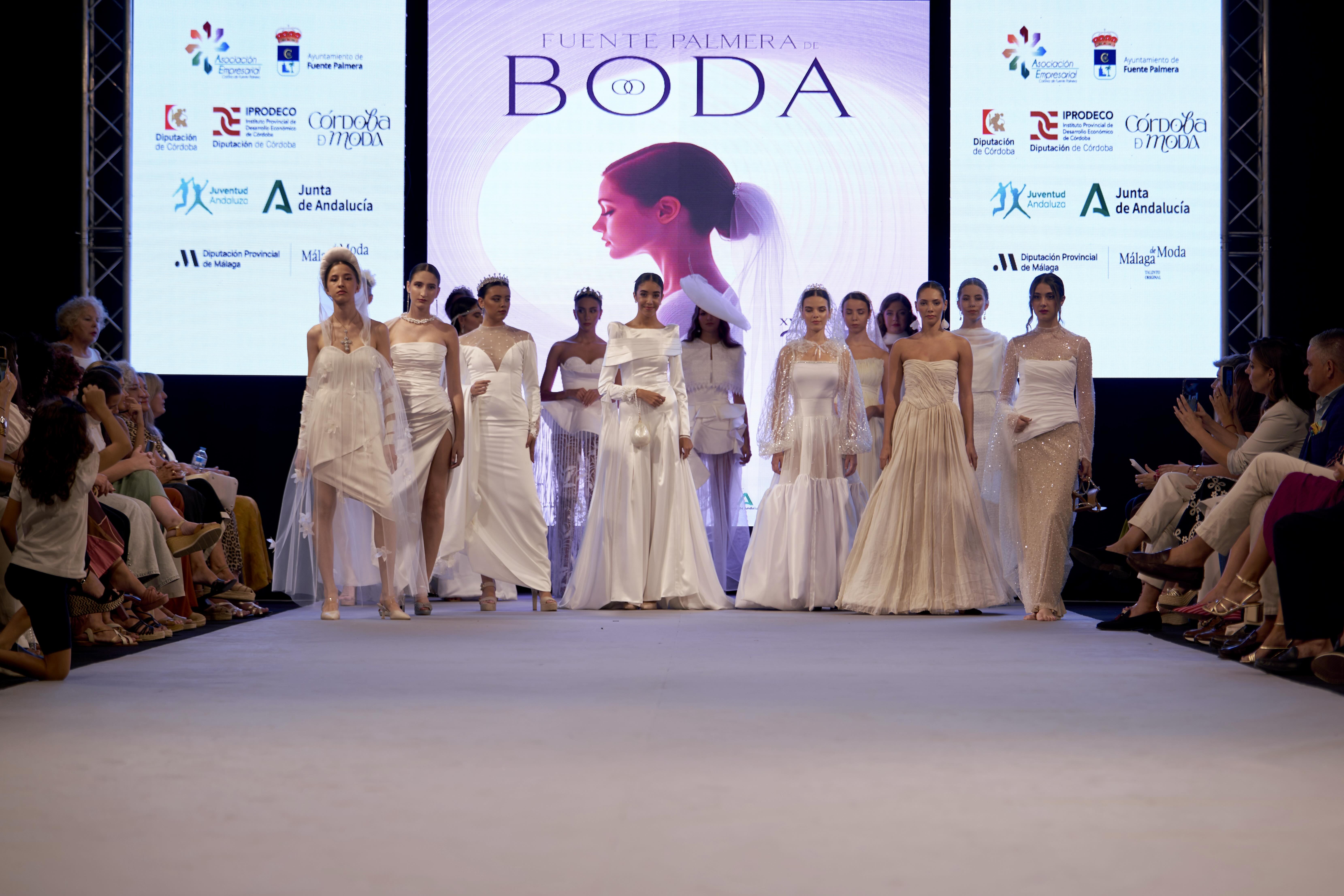 Fuente Palmera de Boda celebra diez años apostando por el talento emergente